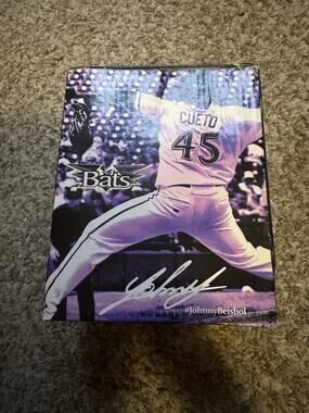 Johnny Cueto Louisville Bats Budweiser Commemorative Stein Mug New In Box